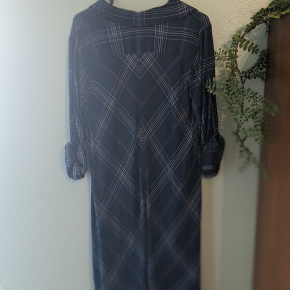 Max edition high low plaid top - Picture 7 of 7